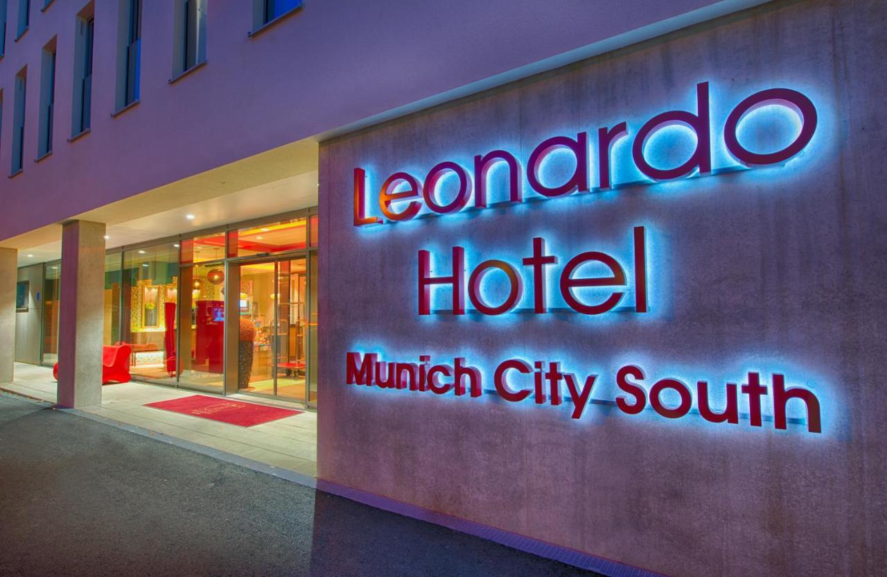 Leonardo Hotel Munich City South Exterior foto